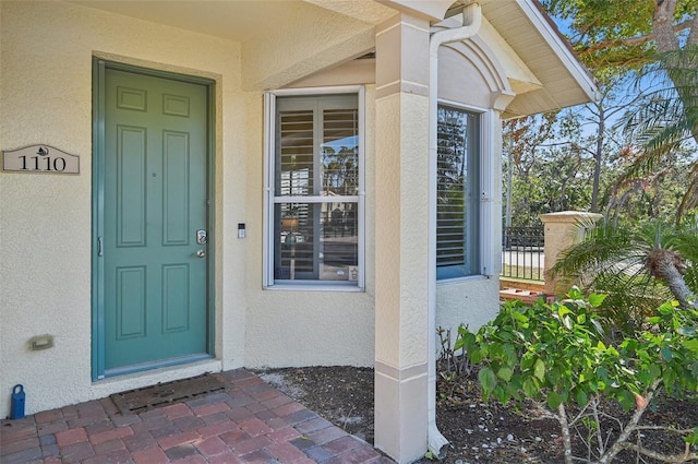 view of property entrance