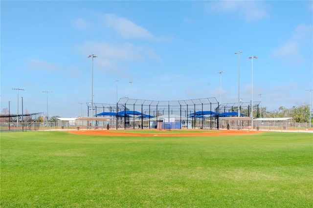 view of jungle gym