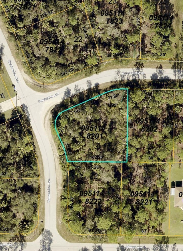 Montcalm Ave, North Port FL, 34291 land for sale