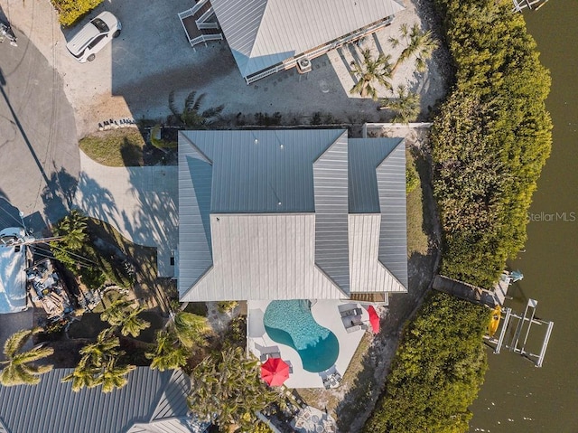 114 Gull Dr, Anna Maria, FL 34216 - view of subject property featuring a pool area
