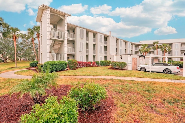 view of building exterior