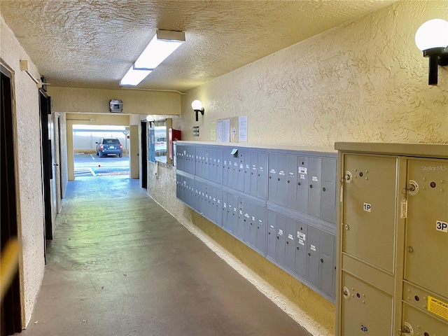 view of community featuring a mail area