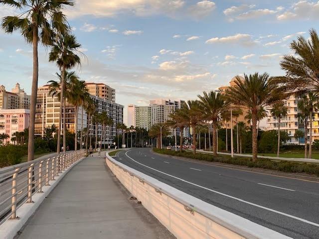 view of road