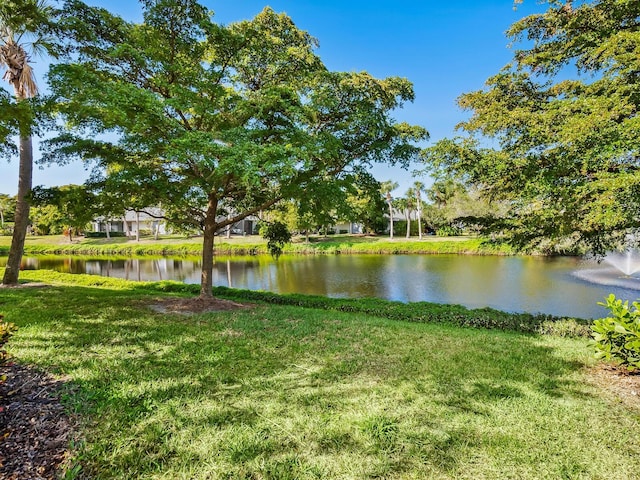 property view of water