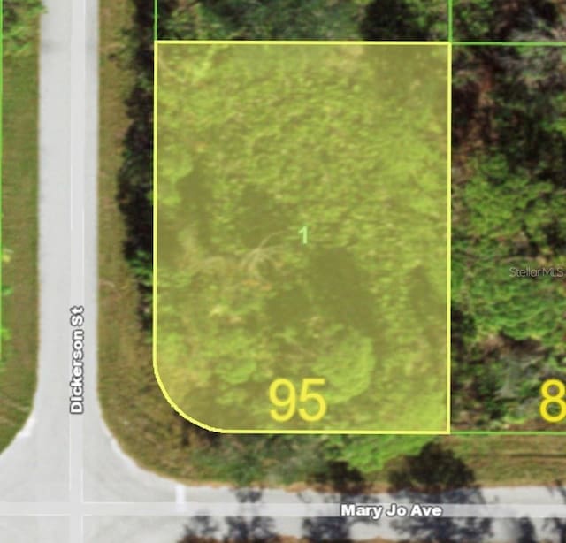 14084 Mary Jo Ave, Port Charlotte FL, 33953 land for sale