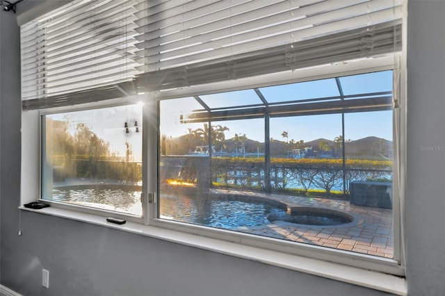5607 Tidewater Preserve Blvd, Bradenton, FL 34208 - detailed view of a sunroom