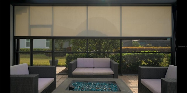 5607 Tidewater Preserve Blvd, Bradenton, FL 34208 - view of sunroom / solarium