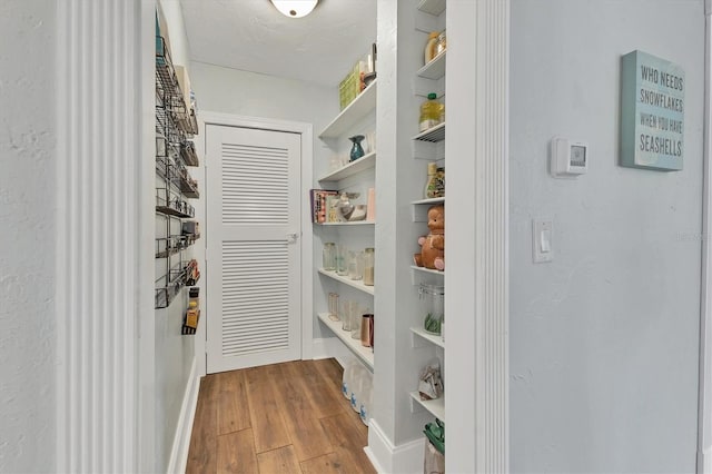 view of pantry