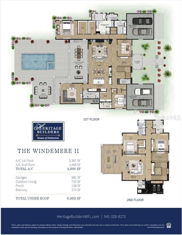 1521 S Lake Shore Dr, Sarasota, FL 34231 - view of floor plan / room layout