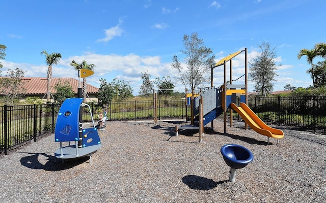 view of playground