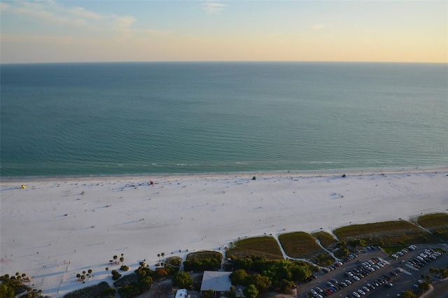 water view featuring a view of the beach