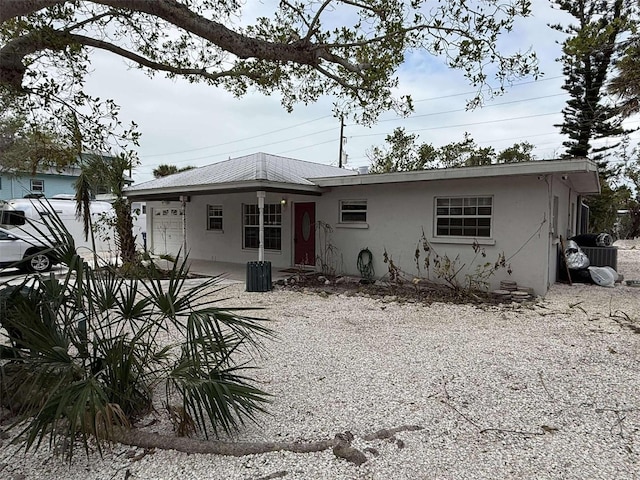 view of front of house