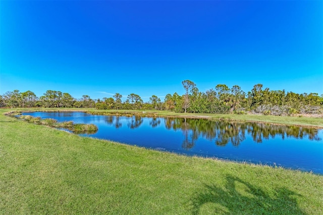 property view of water