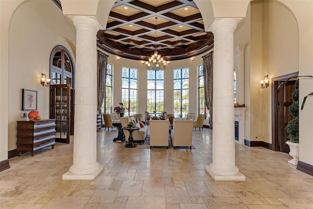 view of community lobby