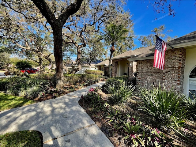 view of property exterior