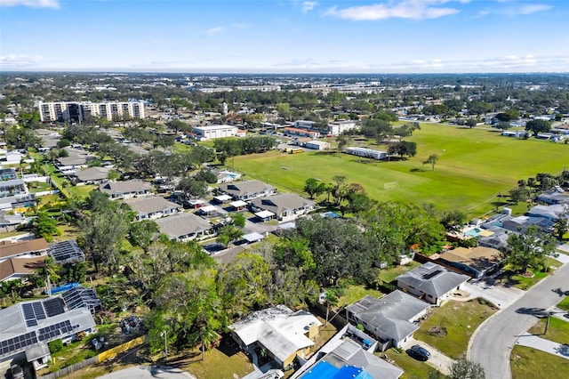 aerial view