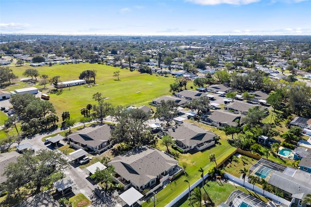 aerial view