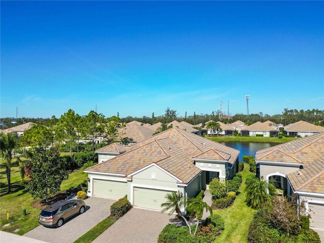 4891 Maymont Park Cir, Bradenton, FL 34203 - bird's eye view with a water view