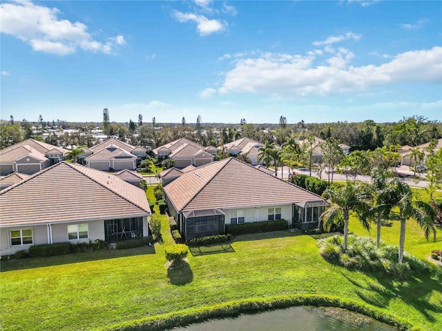 4891 Maymont Park Cir, Bradenton, FL 34203 - drone / aerial view