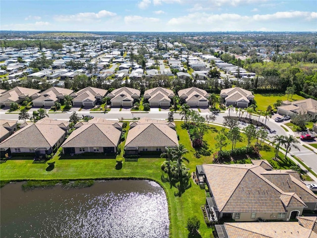 4891 Maymont Park Cir, Bradenton, FL 34203 - bird's eye view with a water view
