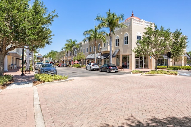 view of street