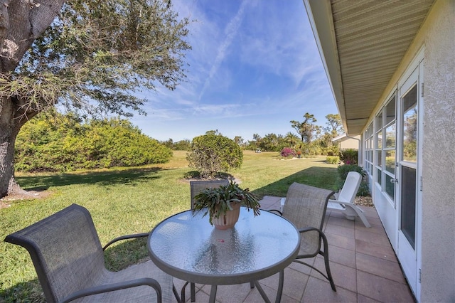 view of patio / terrace