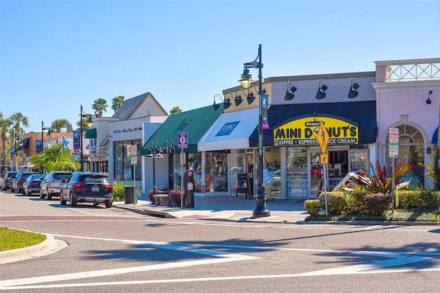 view of property