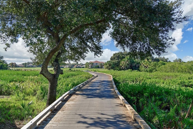 view of surrounding community