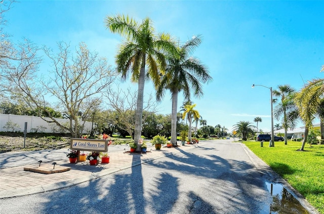 view of street