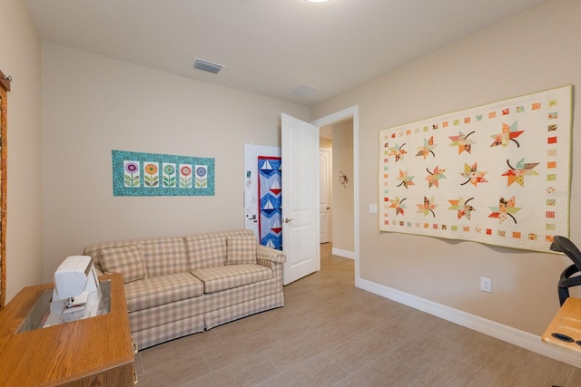 view of living room