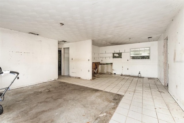 view of unfurnished living room