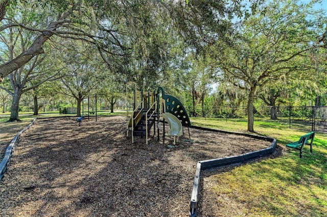 view of playground