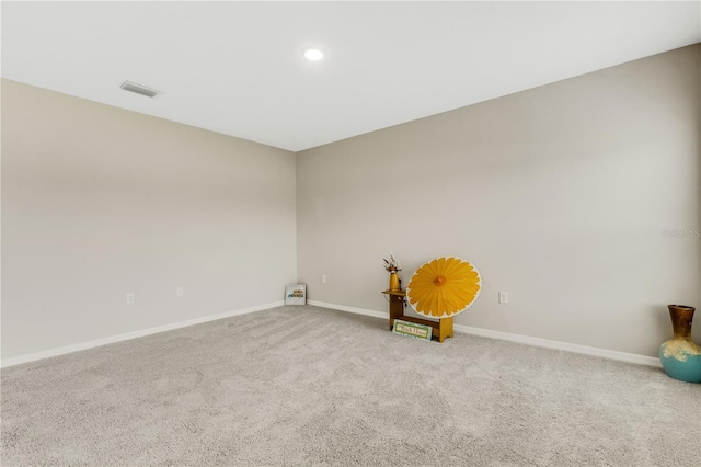 empty room with carpet