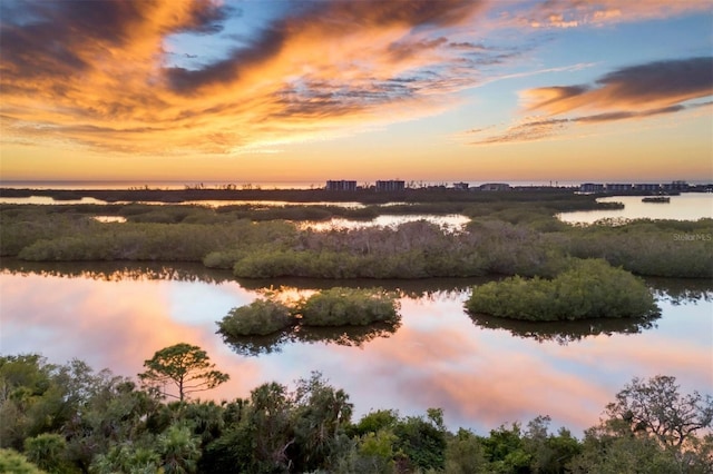 property view of water