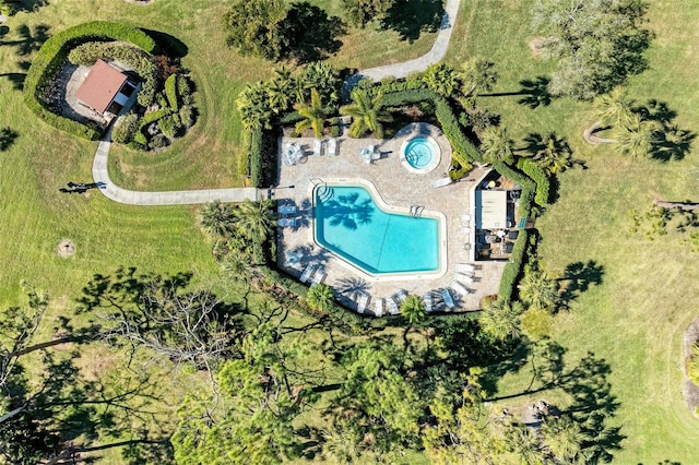 3500 El Conquistador Pkwy Unit 119, Bradenton, FL 34210 - view of property location with a pool