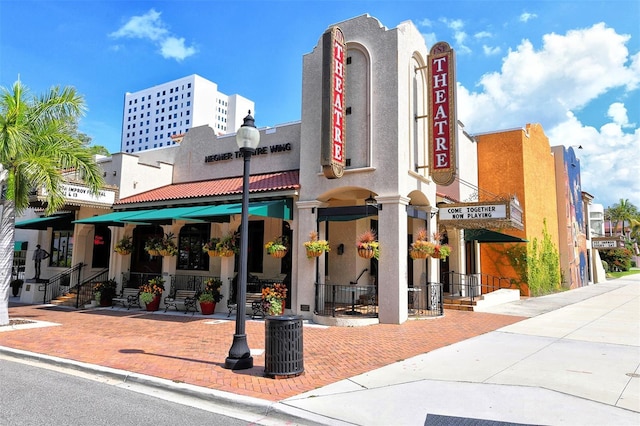 view of building exterior