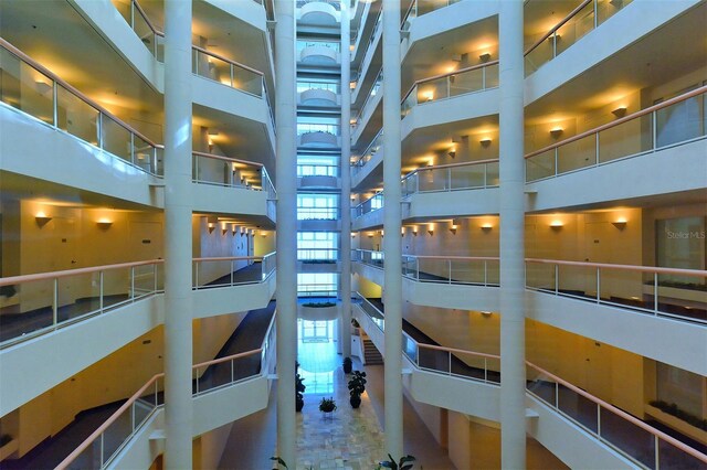 view of building lobby