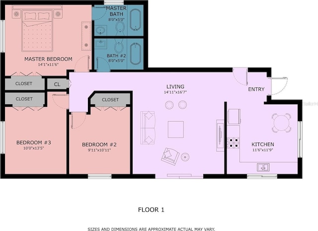 view of layout