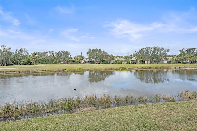 property view of water