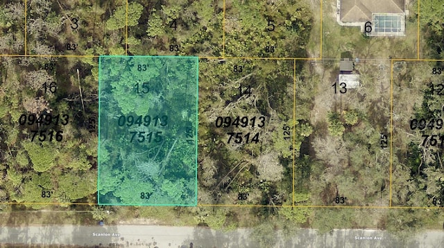 0949-13-7515 Scanlon Ave, North Port FL, 34291 land for sale