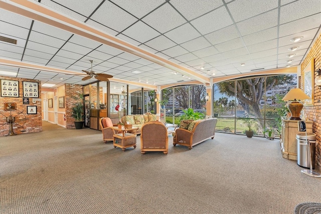 view of building lobby