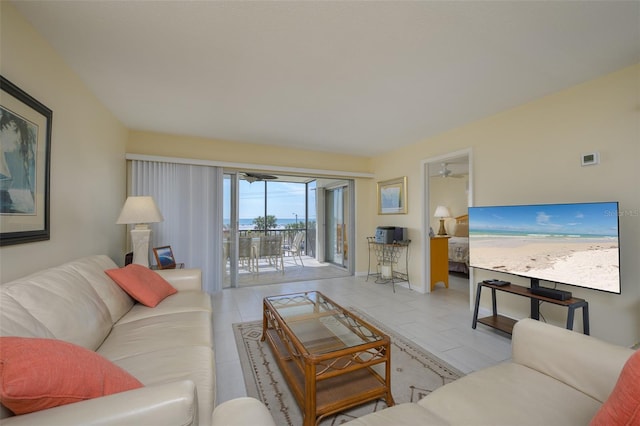 view of living room