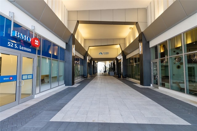 view of building lobby