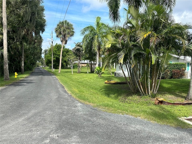 view of street