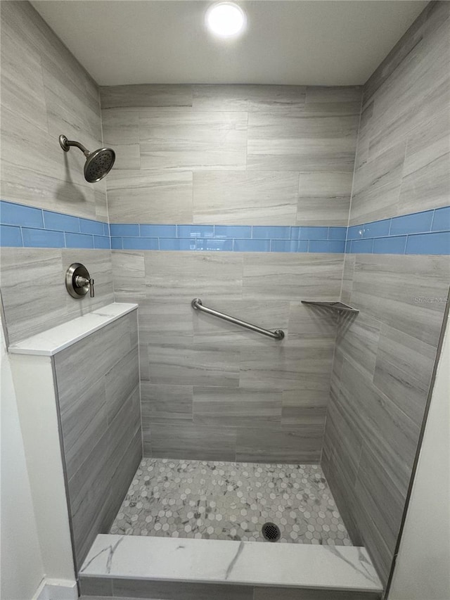 3813 42nd St W Unit 37, Bradenton, FL 34205 - bathroom with tiled shower