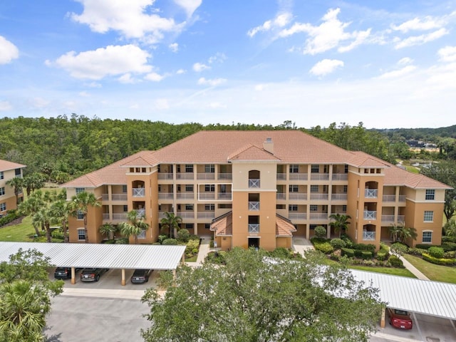 view of building exterior