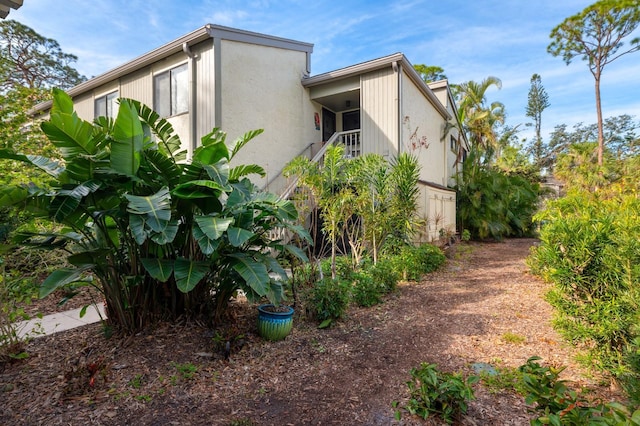 view of side of home