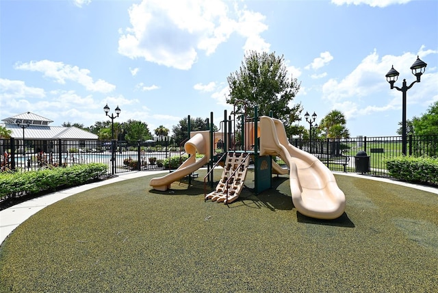 view of playground