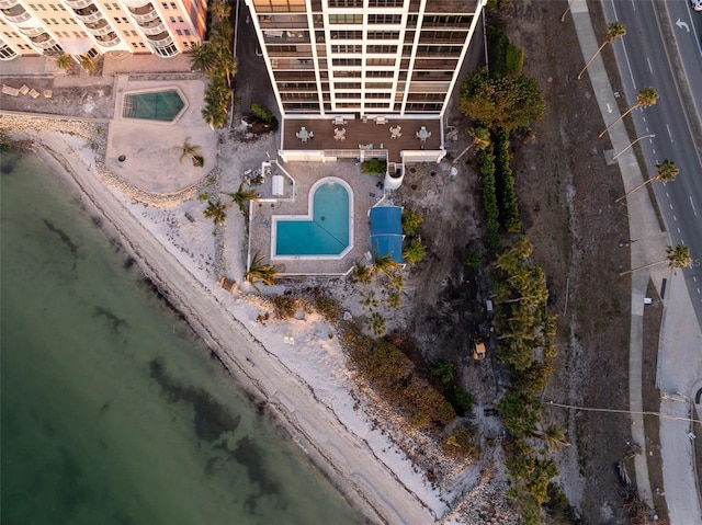 11 Sunset Dr Unit 406, Sarasota, FL 34236 - bird's eye view