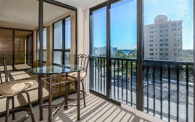 11 Sunset Dr Unit 406, Sarasota, FL 34236 - balcony with a view of city